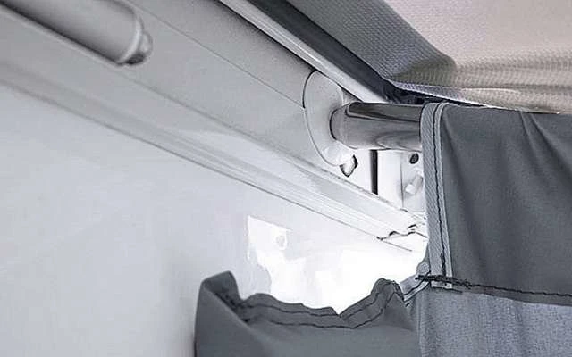 DWT Gardinenset Für Markisenzelt 1 DWT Gardinenset Für Markisenzelt