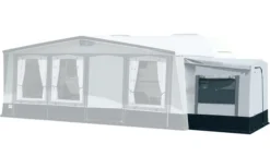 Brand Palazzo Vorzeltanbau