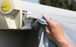 DWT Space Air HQ 375 M Reisevorzelt -Fiama Camping Geschaft 228940 1684202