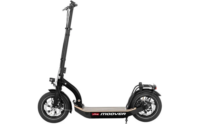 Metz Moover E-Scooter Schwarz 1 Metz Moover E-Scooter Schwarz