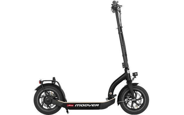 Metz Moover E-Scooter Rot 2 Metz Moover E-Scooter Rot – Bild 2
