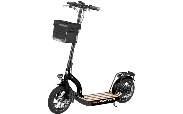 Metz Moover E-Scooter Schwarz 4 Metz Moover E-Scooter Schwarz – Bild 4