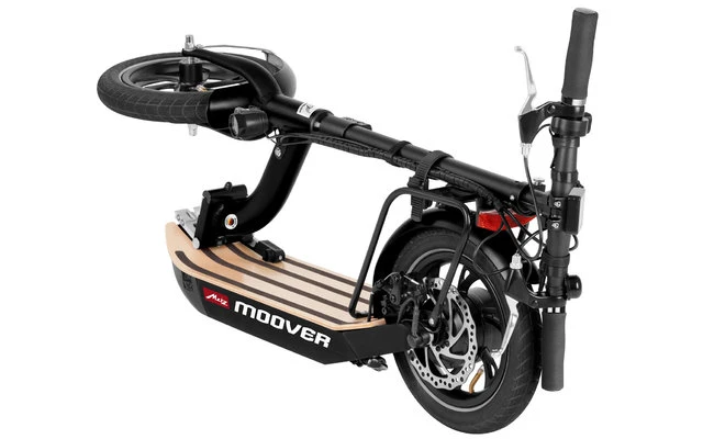 Metz Moover E-Scooter Schwarz 7 Metz Moover E-Scooter Schwarz – Bild 7
