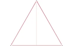 Bent Canvas Plain Single Tarp Barbados Cherry / Zipper Black