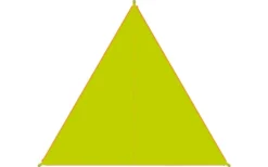 Bent Canvas Plain Single Tarp Lime Punch / Zipper Orange -Fiama Camping Geschaft 251417 1783103 3