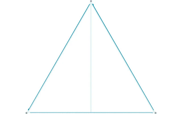 Bent Canvas Plain Single Tarp Autumn Glory / Zipper Red 5 Bent Canvas Plain Single Tarp Autumn Glory / Zipper Red – Bild 5