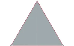 Bent Canvas Plain Single Tarp Sepia Blue / Zipper Light Blue 12 Bent Canvas Plain Single Tarp Sepia Blue / Zipper Light Blue -Fiama Camping Geschaft 251421 1783107 6