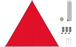 Bent Canvas Plain Set Tarp Barbados Cherry / Zipper Black 9 Bent Canvas Plain Set Tarp Barbados Cherry / Zipper Black -Fiama Camping Geschaft 251433 1777936 1