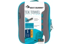 Sea To Summit TEK Frottee Mikrofaser Handtuch Small Cobalt Blau -Fiama Camping Geschaft 268879 1907427 1