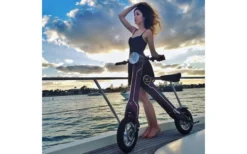 Lehe K1 + E-Mofa Schwarz 11 Lehe K1 + E-Mofa Schwarz -Fiama Camping Geschaft 285673 2296618