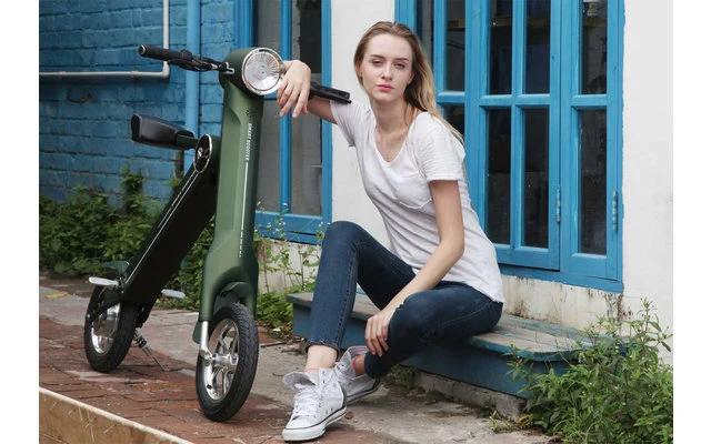 Lehe K1 + E-Mofa Jeansblau 7 Lehe K1 + E-Mofa Jeansblau – Bild 7