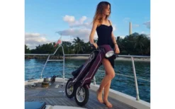 Lehe K1 + E-Mofa Olivgrün -Fiama Camping Geschaft 285795 2041680 3