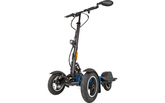 Scuddy Slim V3 Elektro-Faltroller Blau 7 Scuddy Slim V3 Elektro-Faltroller Blau – Bild 7