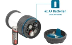 Ansmann CL200B LED Campinglaterne 9 Ansmann CL200B LED Campinglaterne -Fiama Camping Geschaft 306560 2669458