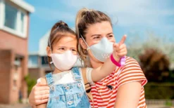 Koziol »HI Community Gesichtsmaske Schwarz -Fiama Camping Geschaft 307495 2465032