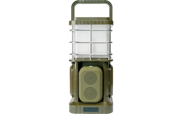 Camping Akku-Campingleuchte Inkl. Bluetooth Lautsprecher 1 Camping Akku-Campingleuchte Inkl. Bluetooth Lautsprecher