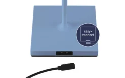 Sigor Nuindie Outdoor Akku-Tischleuchte Rund 380mm Anthrazit -Fiama Camping Geschaft 316172 2535850