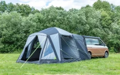 Berger Heckzelt Liberta Air BUS -Fiama Camping Geschaft 333215 2277256