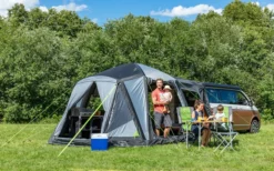 Berger Heckzelt Liberta Air BUS -Fiama Camping Geschaft 333263 2277283