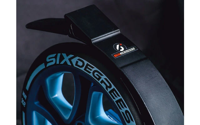 Six Degrees Aluminium Klappbarer Scooter Grün 7 Six Degrees Aluminium Klappbarer Scooter Grün – Bild 7