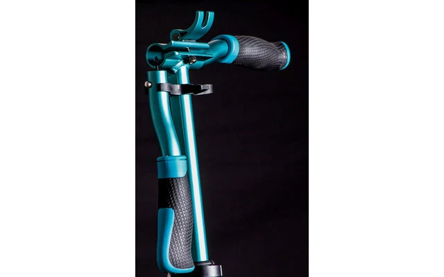 Six Degrees Aluminium Pro Klappbarer Scooter Petrol 7 Six Degrees Aluminium Pro Klappbarer Scooter Petrol – Bild 7