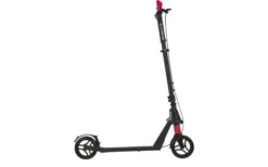 Globber One K 165 Klappbarer Scooter Mit Handbremse Schwarz -Fiama Camping Geschaft 370977 2734280