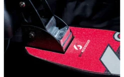 Six Degrees Aluminium Pro Klappbarer Scooter Schwarz / Rot 10 Six Degrees Aluminium Pro Klappbarer Scooter Schwarz / Rot -Fiama Camping Geschaft 371241 2576023