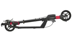 Globber One K 165 Klappbarer Scooter Mit Handbremse Schwarz -Fiama Camping Geschaft 371262 2734286