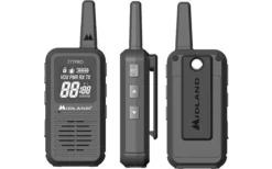 Midland 777 Pro PMR446 Sprechfunkgeräte 2 Stück Inkl. Akkus Und Ladegerät -Fiama Camping Geschaft 371298 2387963