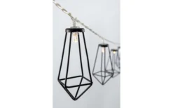 Bo-Camp Galvin Batteriebetriebene LED Lichterkette Schwarz