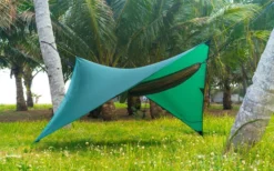Ticket To The Moon Lightest Hammock Tarp Für Hängematten 250 X 250 Cm -Fiama Camping Geschaft 391916 2850311