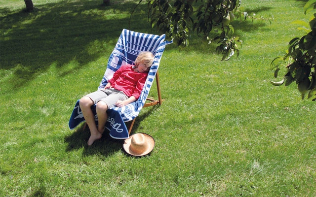 VW Collection T1 Bulli Strandtuch 160 X 90 Cm Blau / Weiß 6 VW Collection T1 Bulli Strandtuch 160 X 90 Cm Blau / Weiß – Bild 6