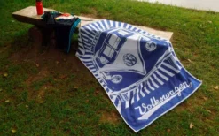 VW Collection T1 Bulli Strandtuch 160 X 90 Cm Blau / Weiß 13 VW Collection T1 Bulli Strandtuch 160 X 90 Cm Blau / Weiß -Fiama Camping Geschaft 393067 2858477 1