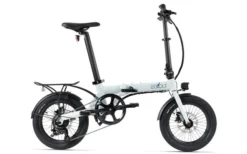 Eovolt City 4 Speed Faltbares E-Bike 16" Grau