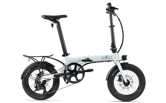 Eovolt City 4 Speed Faltbares E-Bike 16" Grau 1 Eovolt City 4 Speed Faltbares E-Bike 16" Grau