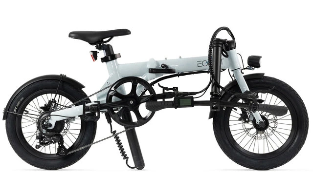 Eovolt City 4 Speed Faltbares E-Bike 16" Grau 2 Eovolt City 4 Speed Faltbares E-Bike 16" Grau – Bild 2