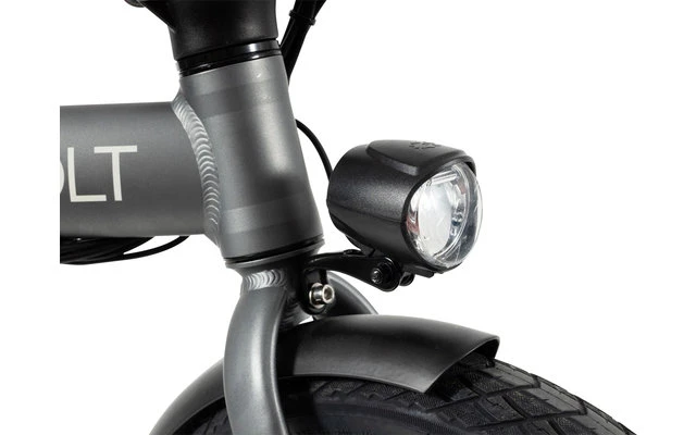 Eovolt City 4 Speed Faltbares E-Bike 16" Grau 7 Eovolt City 4 Speed Faltbares E-Bike 16" Grau – Bild 7