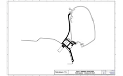 Thule Omnistor 5200 Markisenadapter Fiat Ducato H2 Lift Roof 3,15 M -Fiama Camping Geschaft 397181 2890463