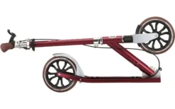 Globber NL-205 Deluxe Klappbarer Scooter Dunkelrot -Fiama Camping Geschaft 398348 3044003 1