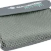 Sea To Summit DryLite Handtuch XS 60cm X 30cm Grau