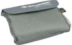 Sea To Summit DryLite Handtuch XS 60cm X 30cm Grau