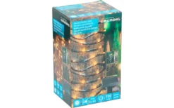 Grundig 100 LED Solar Lichterkette -Fiama Camping Geschaft 424199 3056829