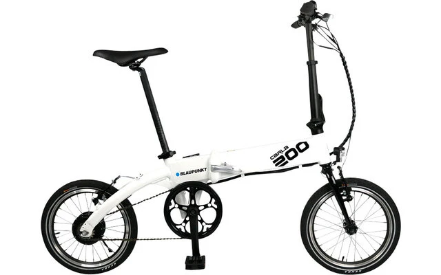 Blaupunkt Carla 200 Faltbares E-Bike 16 " 2 Blaupunkt Carla 200 Faltbares E-Bike 16 " – Bild 2