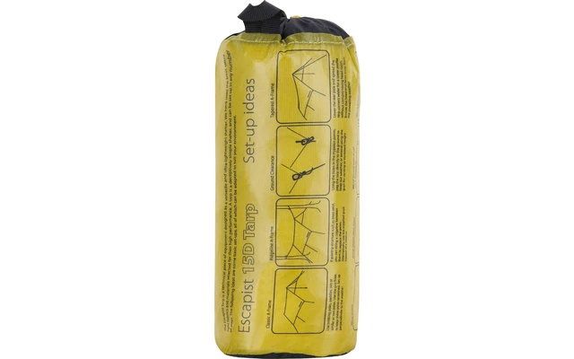 Sea To Summit Escapist 15D Tarp Medium Tarp Zelt 2.0m X 2.6m 2 Sea To Summit Escapist 15D Tarp Medium Tarp Zelt 2.0m X 2.6m – Bild 2