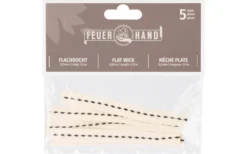 Feuerhand Flachdocht 12,5 Mm X 12 Cm (5 Stk)