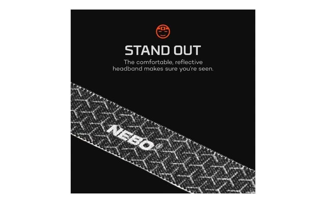 Nebo MYCRO LED-Stirn- Und Cliplampe 1 Nebo MYCRO LED-Stirn- Und Cliplampe