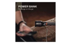 Nebo LED-Taschenlampe 12K Mit Powerbank Funktion -Fiama Camping Geschaft 446840 3145095