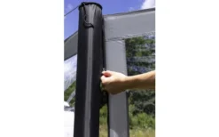 Berger Valtellina-Air Windschutz Erweiterungselement 160 X 140 Cm -Fiama Camping Geschaft 447092 3177198