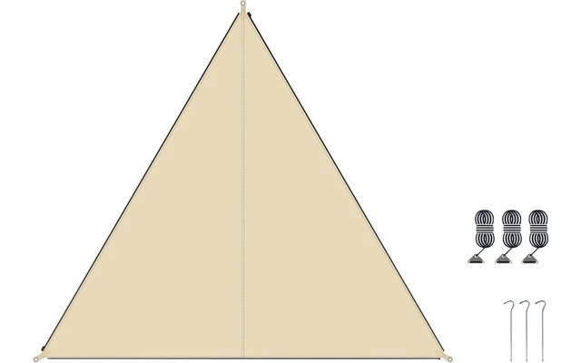 Bent TC- Zip-Canvas Single Verbindbares Sonnensegel 250 X 250 X 250 Cm Zebra Design 1 Bent TC- Zip-Canvas Single Verbindbares Sonnensegel 250 X 250 X 250 Cm Zebra Design