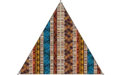 Bent TC- Zip-Canvas Single Verbindbares Sonnensegel 250 X 250 X 250 Cm Afrika Design 11 Bent TC- Zip-Canvas Single Verbindbares Sonnensegel 250 X 250 X 250 Cm Afrika Design -Fiama Camping Geschaft 448646 3884530 2